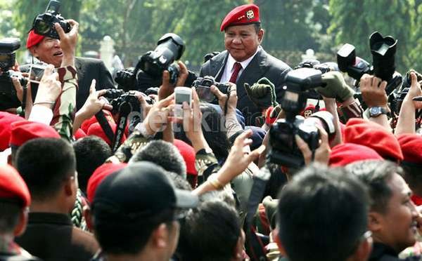 Dihadiri Ical Hingga Hatta, Prabowo Gelar Syukuran KMP di Hambalang