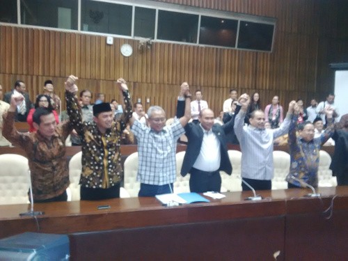 KIH Bentuk Pimpinan DPR Tandingan, Pramono Anung Ketuanya