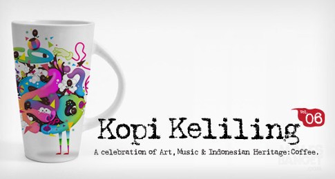 17 Seniman Lolos Ikuti Pameran Kopi Keliling Volume 8