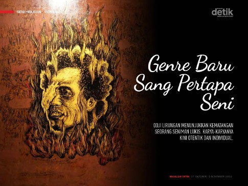 Genre Baru Sang Pertapa Seni Genre Baru Sang Pertapa Seni