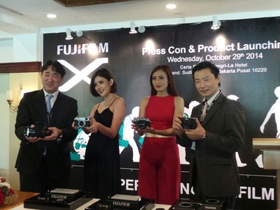 Oleh-oleh Fujifilm dari Photokina