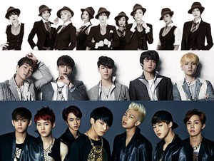 Promotor Bagikan 200 T-Shirt Bertanda Tangan SNSD, SHINee, BTS dan WINNER