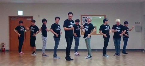 Super Junior Rilis Video Lucu Latihan Dance Mamacita