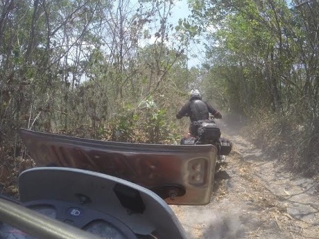 Jajal Cross X 200 SE di Habitat Aslinya