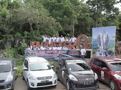 Komunitas Ertiga Sumut Jajal Titik Nol Indonesia