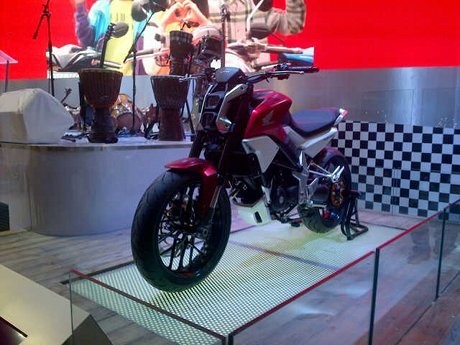 Inikah Versi Telanjang dari Honda CBR250R?