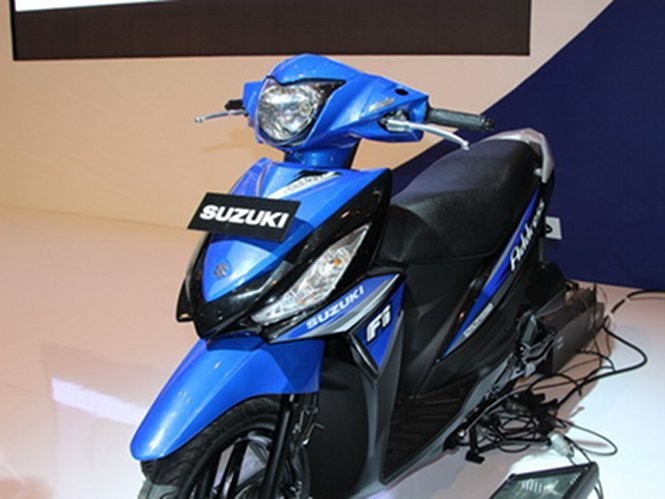 Skutik Irit Suzuki Dijual Rp 13,9 Juta