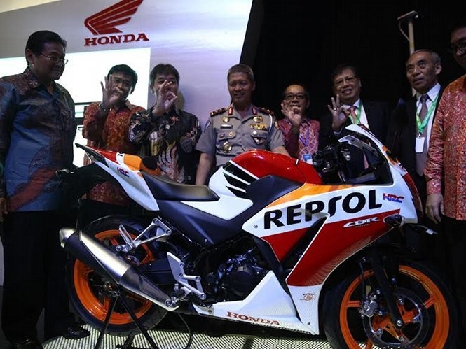 Honda Kian Nafsu dengan Motor Sport