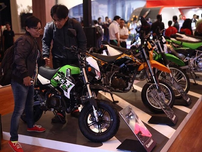 Ada Diskon Motor Gede-gedean di IMoS Tidak Ya?