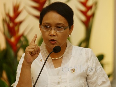 Menlu Retno Bicara Politik Luar Negeri Indonesia