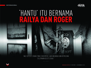 Hantu Itu Bernama Railya dan Roger
