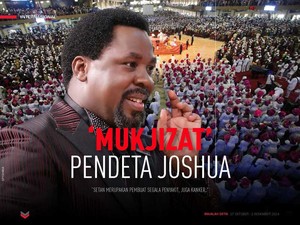 Mukjizat Pendeta Joshua
