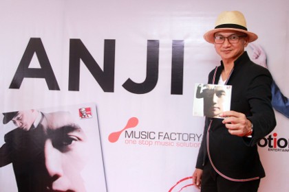 Ada 4 Sajian Spesial di Album ke-2 Anji