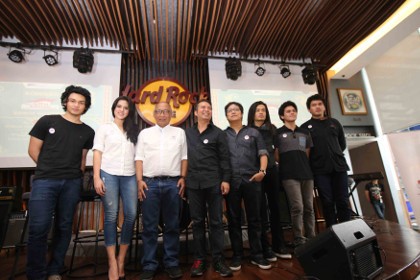 The Overtunes Hingga Tulus Beri Persembahan Untuk Guruh Soekarno Putra