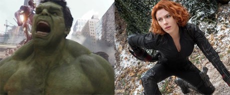 Marvel Belum Berencana Produksi Film Solo Black Widow dan Hulk