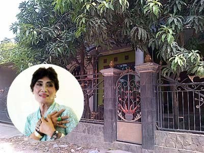 Datang ke TKP, Tessy Biasa Naik Motor Gede