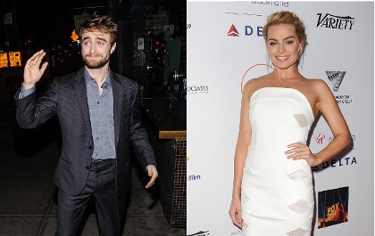 Daniel Radcliffe Makin Brewokan, Margot Robbie Cantik Serba Putih