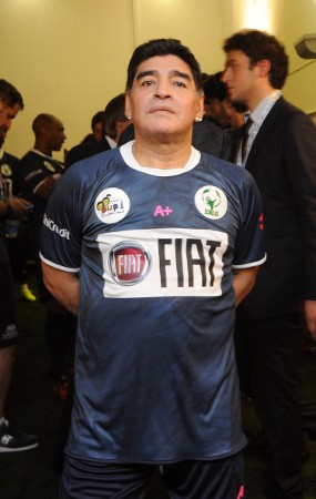 Heboh Video Diego Maradona Lakukan Kekerasan pada Mantan Tunangan