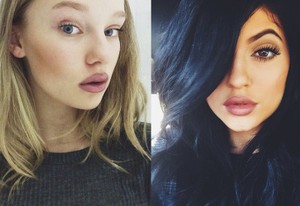 Adik Suki Waterhouse Tiru Gaya Selfie Kylie Jenner, Cantik Mana?