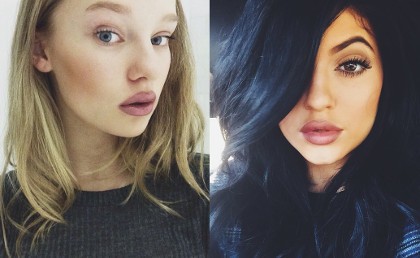 Adik Suki Waterhouse Tiru Gaya Selfie Kylie Jenner, Cantik Mana?