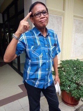 Dijenguk Tarzan di Rumah Sakit, Tessy Hanya Diam