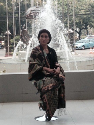 4.000 Orang Hadiri Sertijab Susi Pudjiastuti Jadi Menteri KKP