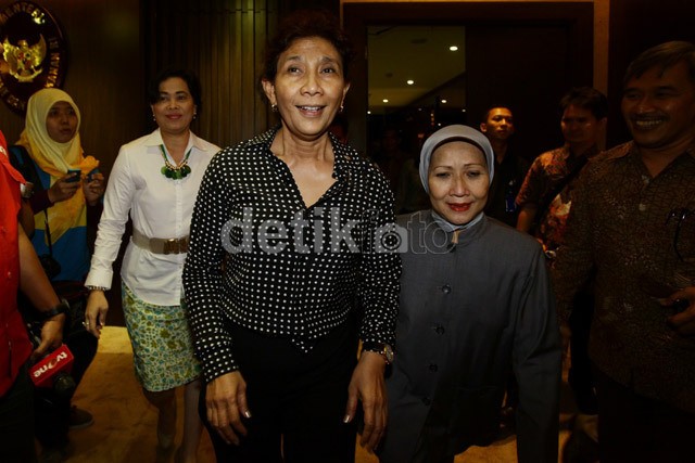 Kegiatan Menteri Susi: Ngantor Jam 7, Sertijab, Hingga Sidak