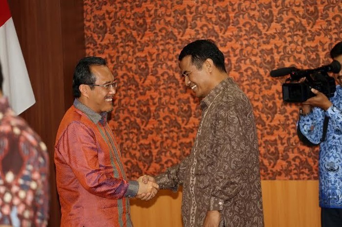 Mentan Amran Bakal Blusukan ke Seluruh Ruangan di Komplek Kementan