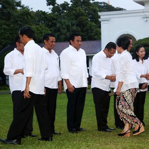 Menko Kemaritiman Dapat PNS dan Anggaran dari Kementerian Kelautan-Perikanan