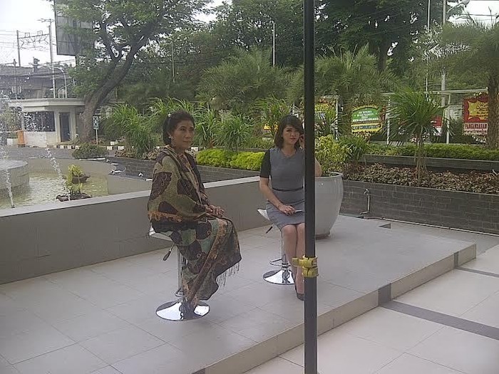 Tampil Beda, Susi Pilih Berkebaya Hari Ini