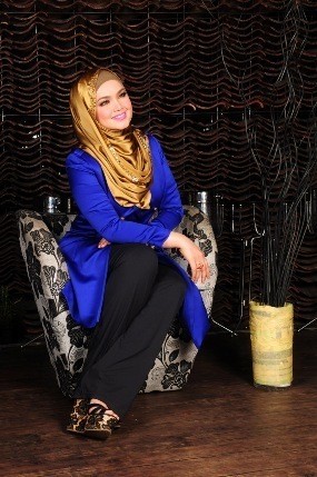 Bagi Siti Nurhaliza, Musik Lebih dari Sekadar Passion