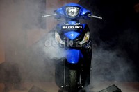 Suzuki Address diluncurkan di Indonesia Motorcycle Show 2014, Rabu (29/10).