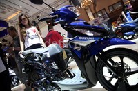 Dengan tangki berukuran 5,2 liter, Suzuki Address menggendong Mesin Superior LEaP Engine 113 cc, 4 stroke, aircooled, SOHC.