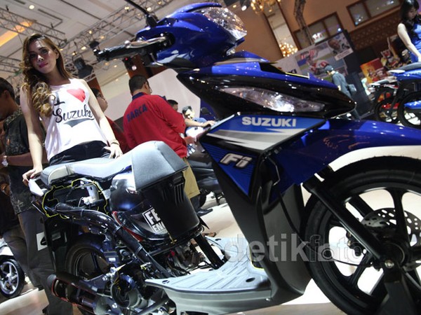 Skutik Irit Suzuki Address