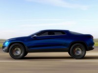 Dari gambar yang dirilis, mobil konsep terbaru Fiat itu memiliki tampilan yang begitu sporty. Fiat menyiapkan mobil ini untuk bersaing dengan Range Rover Evoque.(istimewa/dok Fiat)