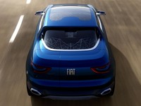 Belum banyak informasi yang bisa digali pada Fiat FCC4 ini. Kabarnya, mobil konsep terbaru Fiat ini akan memiliki dimensi panjang 5.000mm, lebar 1.940 mm dan tinggi 1.600 mm.(istimewa/dok Fiat)