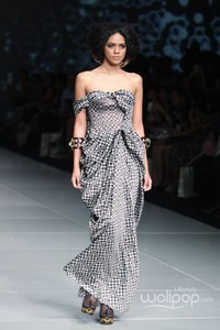 Barli Asmara Royal Javanese. Bazaar Fashion Festival 2014 at Jakarta Convention Center. Jakarta. [Foto: Mohammad Abduh/Wolipop]