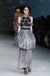 Barli Asmara Royal Javanese. Bazaar Fashion Festival 2014 at Jakarta Convention Center. Jakarta. [Foto: Mohammad Abduh/Wolipop]