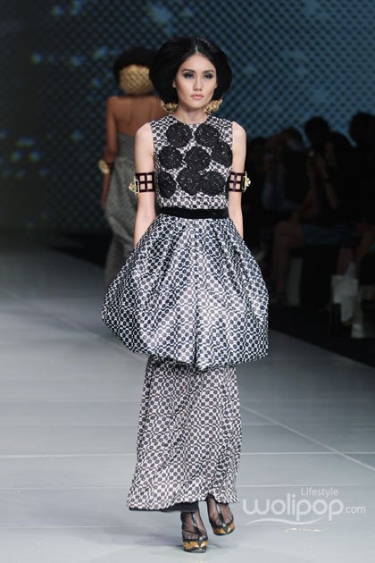 Barli Asmara Royal Javanese. Bazaar Fashion Festival 2014 at Jakarta Convention Center. Jakarta. [Foto: Mohammad Abduh/Wolipop]