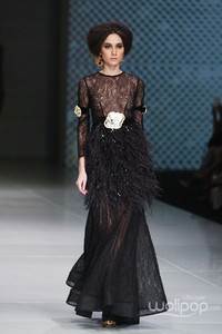 Barli Asmara Royal Javanese. Bazaar Fashion Festival 2014 at Jakarta Convention Center. Jakarta. [Foto: Mohammad Abduh/Wolipop]