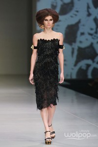 Barli Asmara Royal Javanese. Bazaar Fashion Festival 2014 at Jakarta Convention Center. Jakarta. [Foto: Mohammad Abduh/Wolipop]