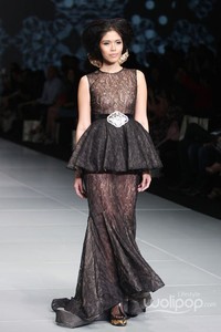 Barli Asmara Royal Javanese. Bazaar Fashion Festival 2014 at Jakarta Convention Center. Jakarta. [Foto: Mohammad Abduh/Wolipop]