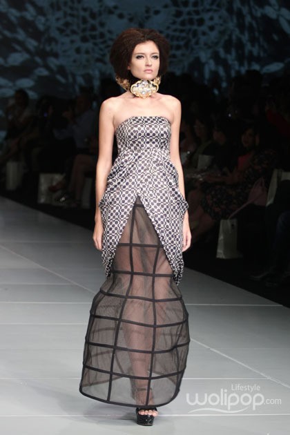 Barli Asmara Royal Javanese. Bazaar Fashion Festival 2014 at Jakarta Convention Center. Jakarta. [Foto: Mohammad Abduh/Wolipop]