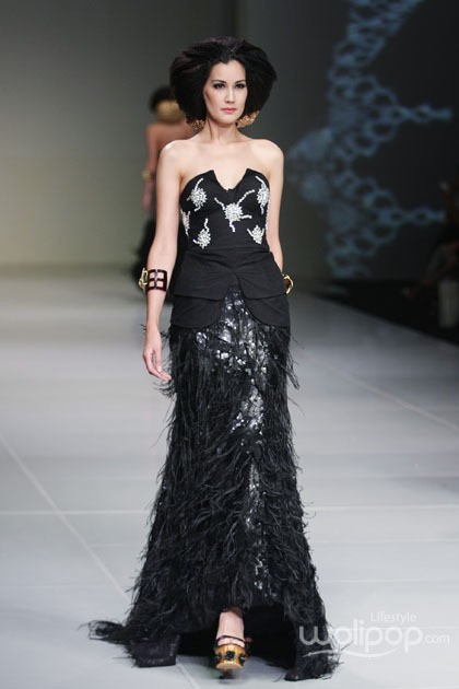 Barli Asmara Royal Javanese. Bazaar Fashion Festival 2014 at Jakarta Convention Center. Jakarta. [Foto: Mohammad Abduh/Wolipop]