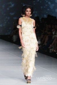 Barli Asmara Royal Javanese. Bazaar Fashion Festival 2014 at Jakarta Convention Center. Jakarta. [Foto: Mohammad Abduh/Wolipop]