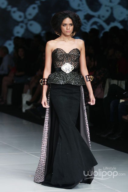 Barli Asmara Royal Javanese. Bazaar Fashion Festival 2014 at Jakarta Convention Center. Jakarta. [Foto: Mohammad Abduh/Wolipop]