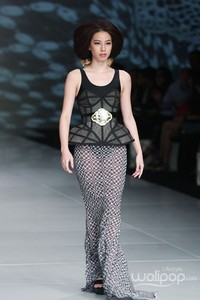 Barli Asmara Royal Javanese. Bazaar Fashion Festival 2014 at Jakarta Convention Center. Jakarta. [Foto: Mohammad Abduh/Wolipop]