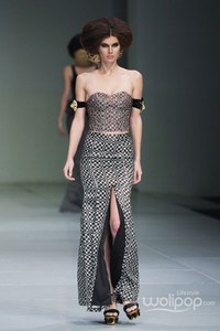 Barli Asmara Royal Javanese. Bazaar Fashion Festival 2014 at Jakarta Convention Center. Jakarta. [Foto: Mohammad Abduh/Wolipop]