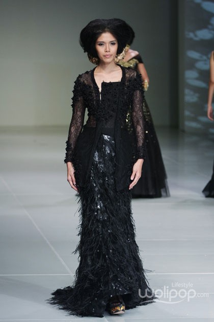 Barli Asmara Royal Javanese. Bazaar Fashion Festival 2014 at Jakarta Convention Center. Jakarta. [Foto: Mohammad Abduh/Wolipop]