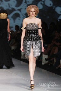 Barli Asmara Royal Javanese. Bazaar Fashion Festival 2014 at Jakarta Convention Center. Jakarta. [Foto: Mohammad Abduh/Wolipop]